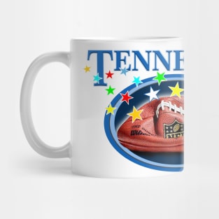 Football Tennessee Mug